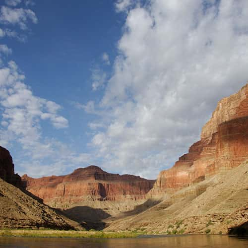 The Grand Canyon Proper